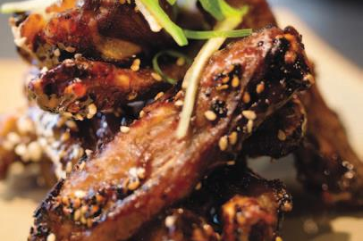 Hoi Sin Duck Wings